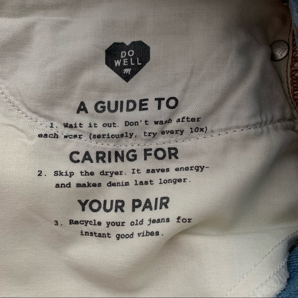 MADEWELL A-LINE DENIM SKIRT - Picture 5 of 10